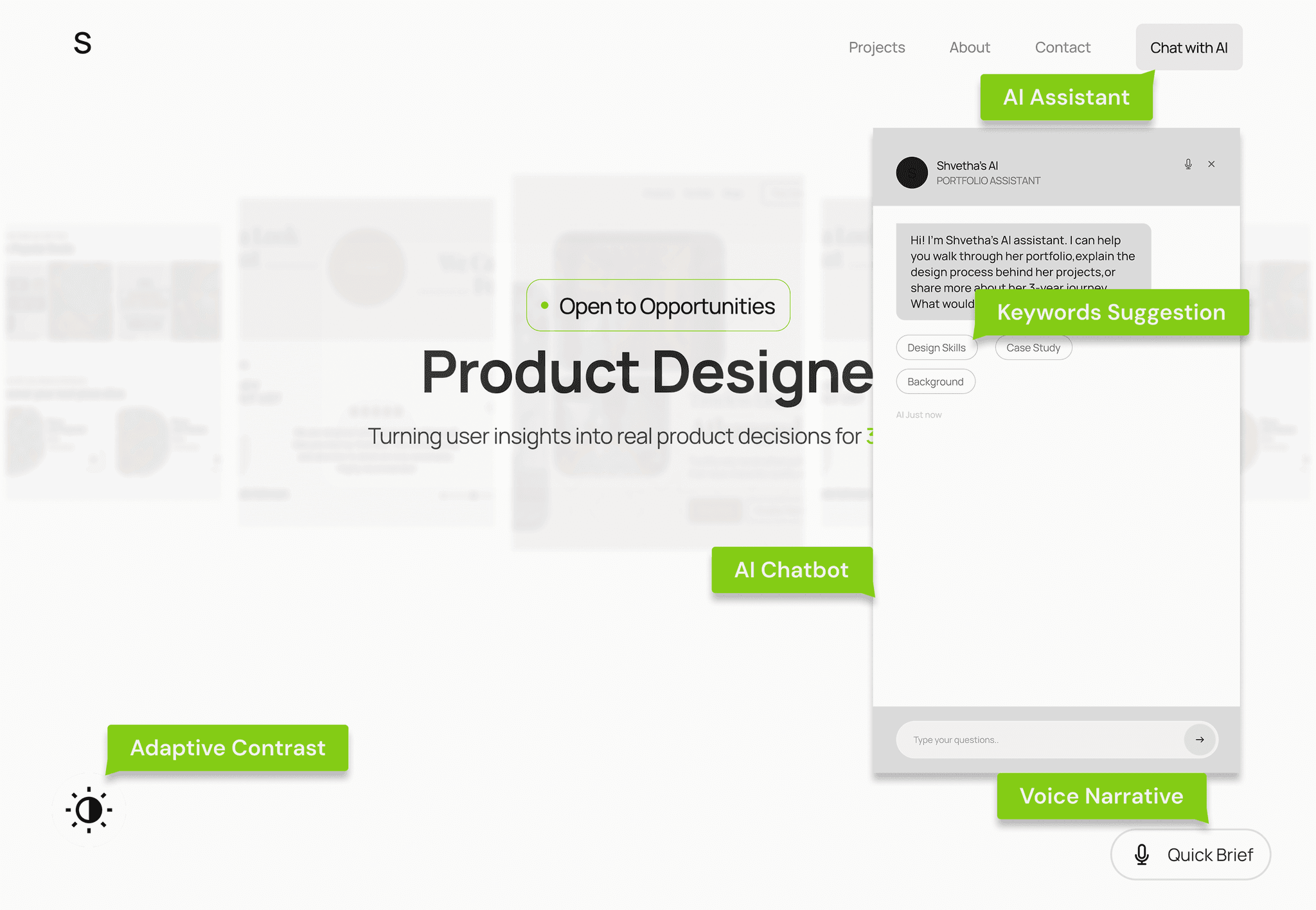 Portfolio Strategy Summary