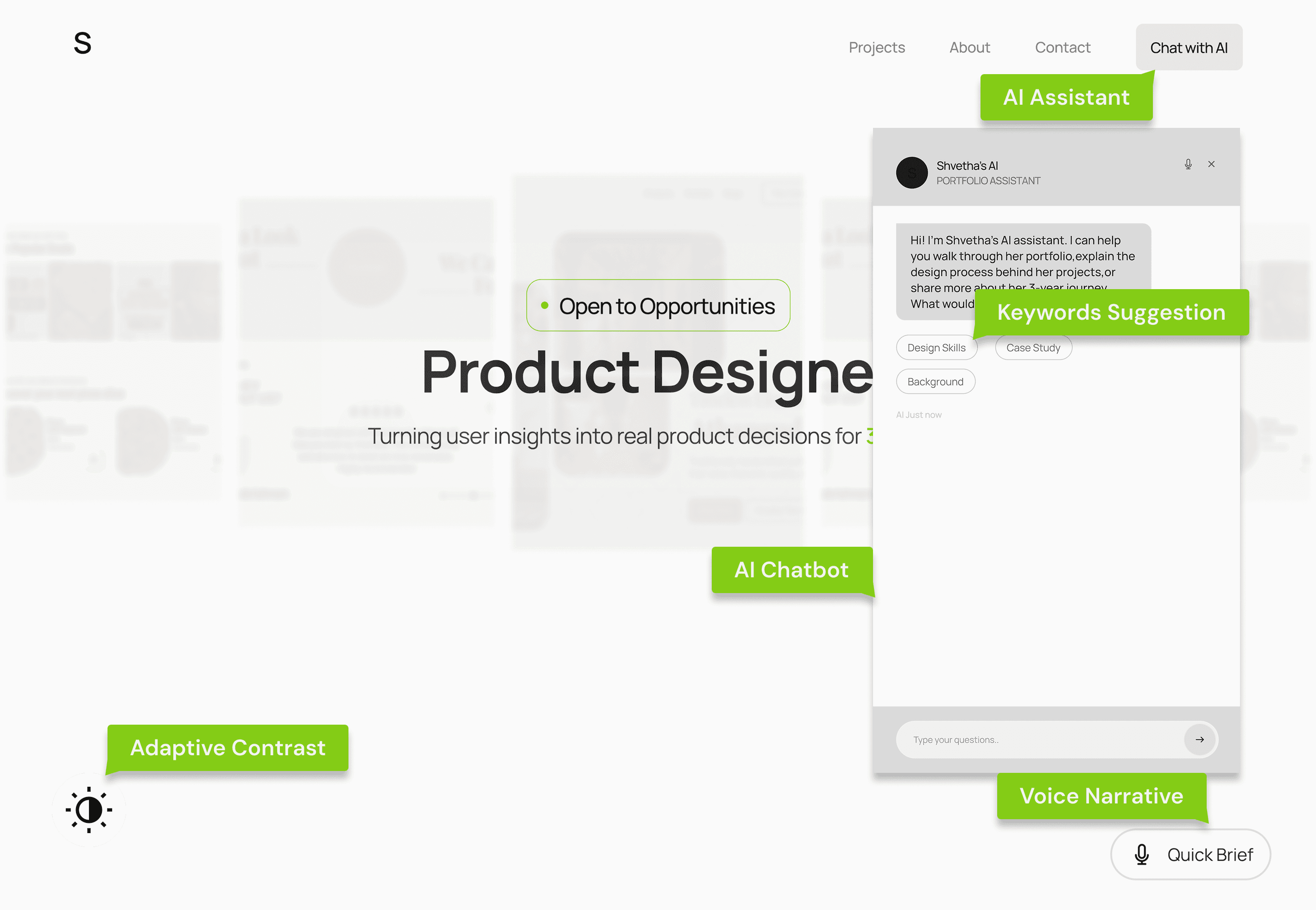 Portfolio Breakdown preview