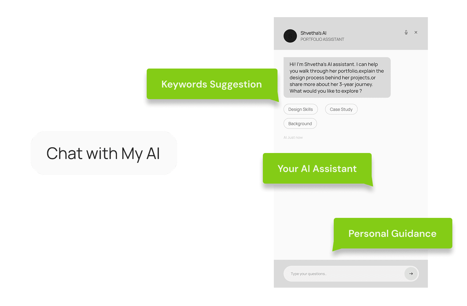 AI Portfolio Assistant