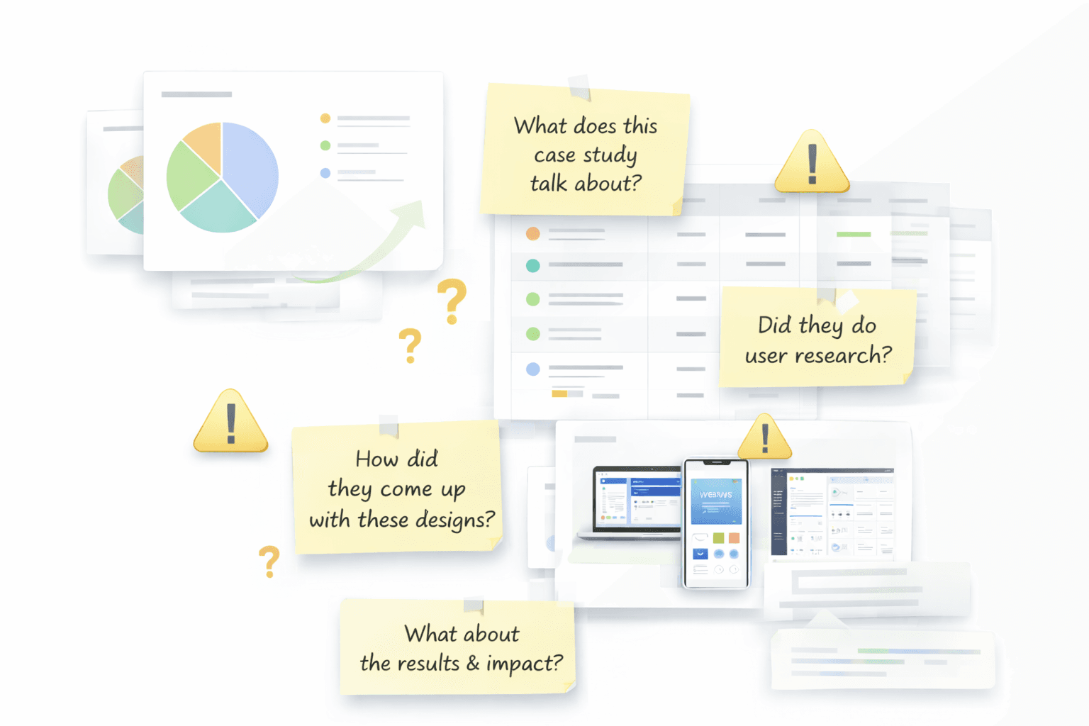 Hard to evaluate decisions