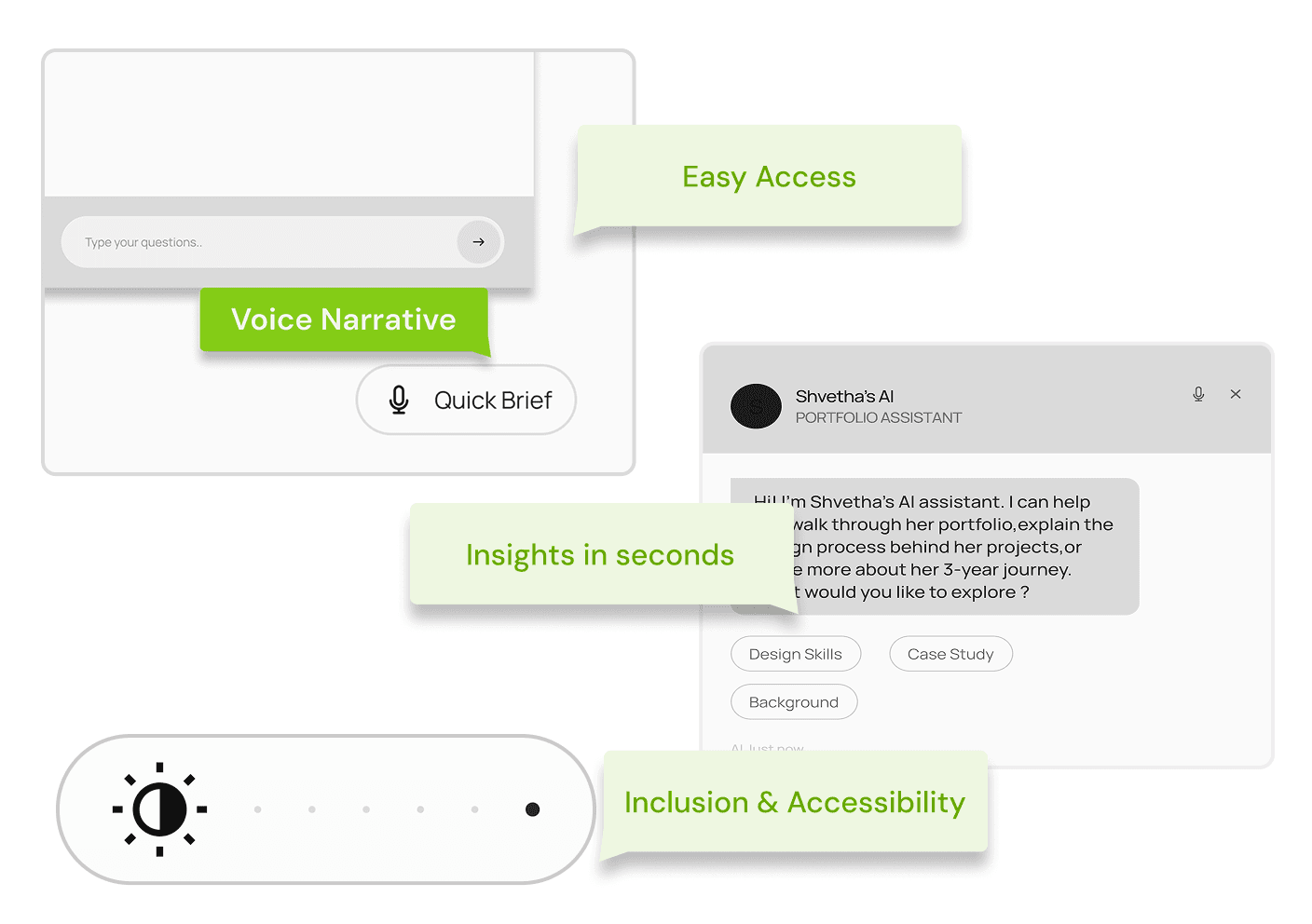Portfolio testing one
