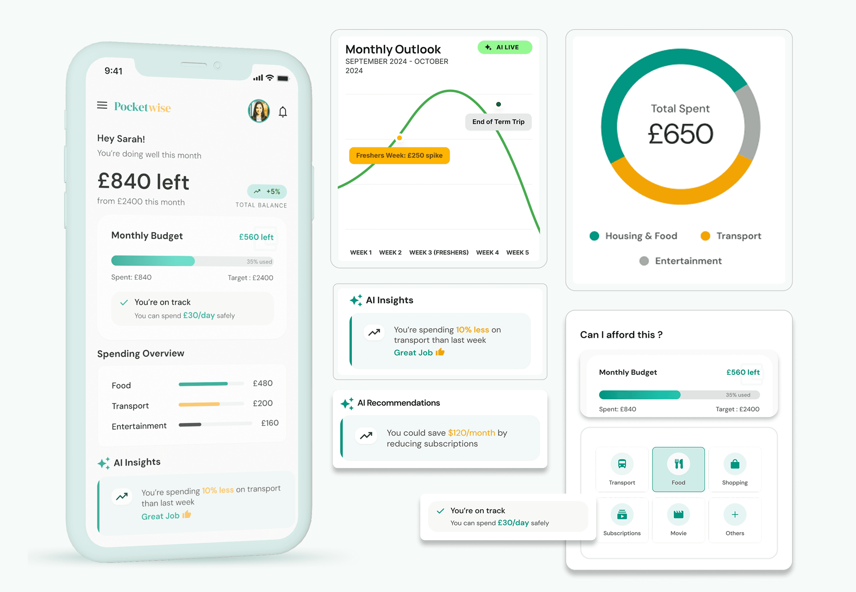 Budgeting App preview