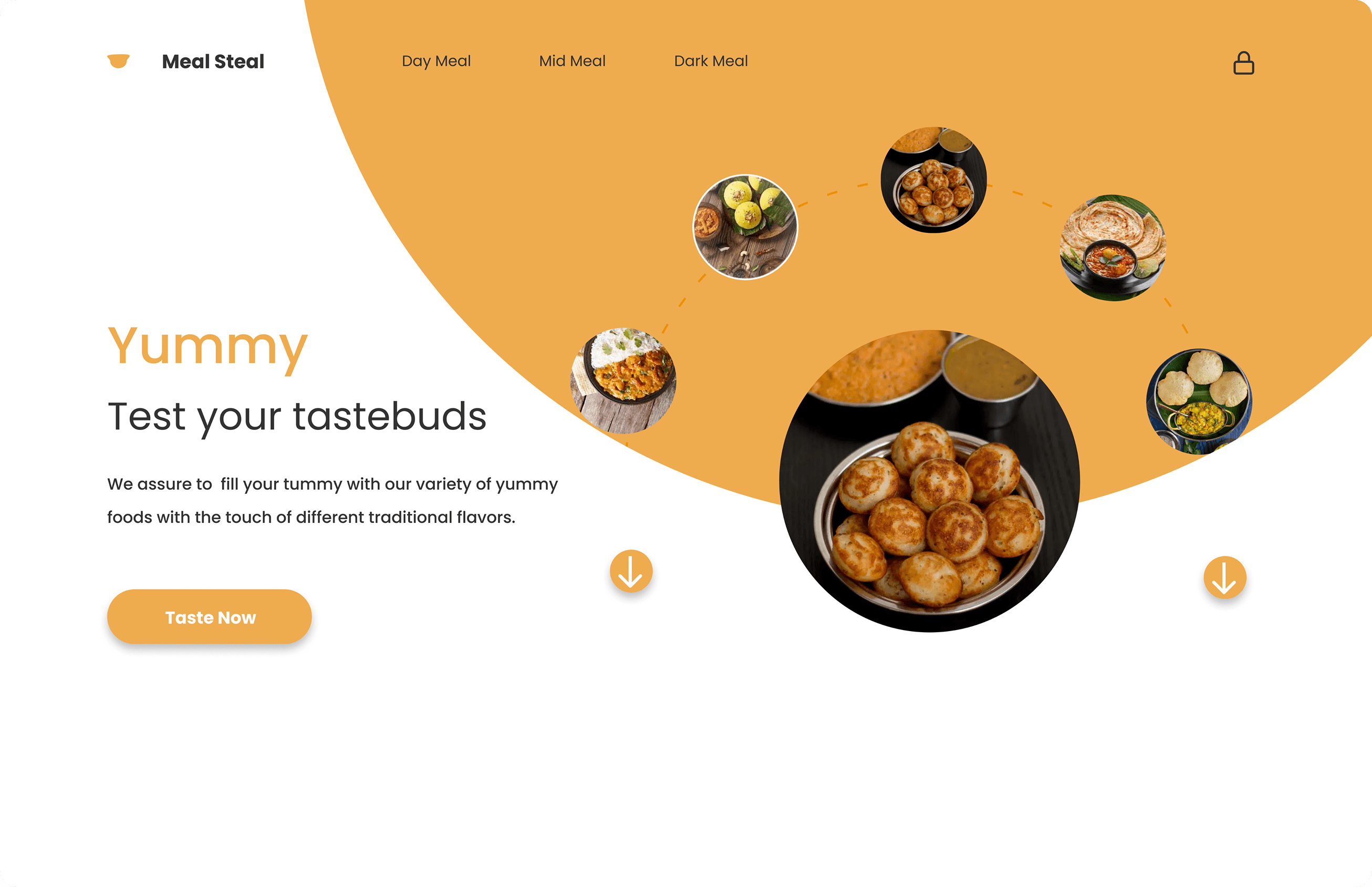 Yummy - Meal Steal App