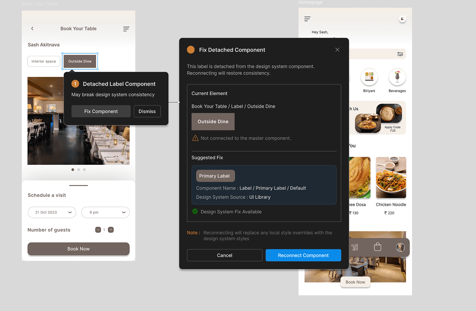 Design System Integrity