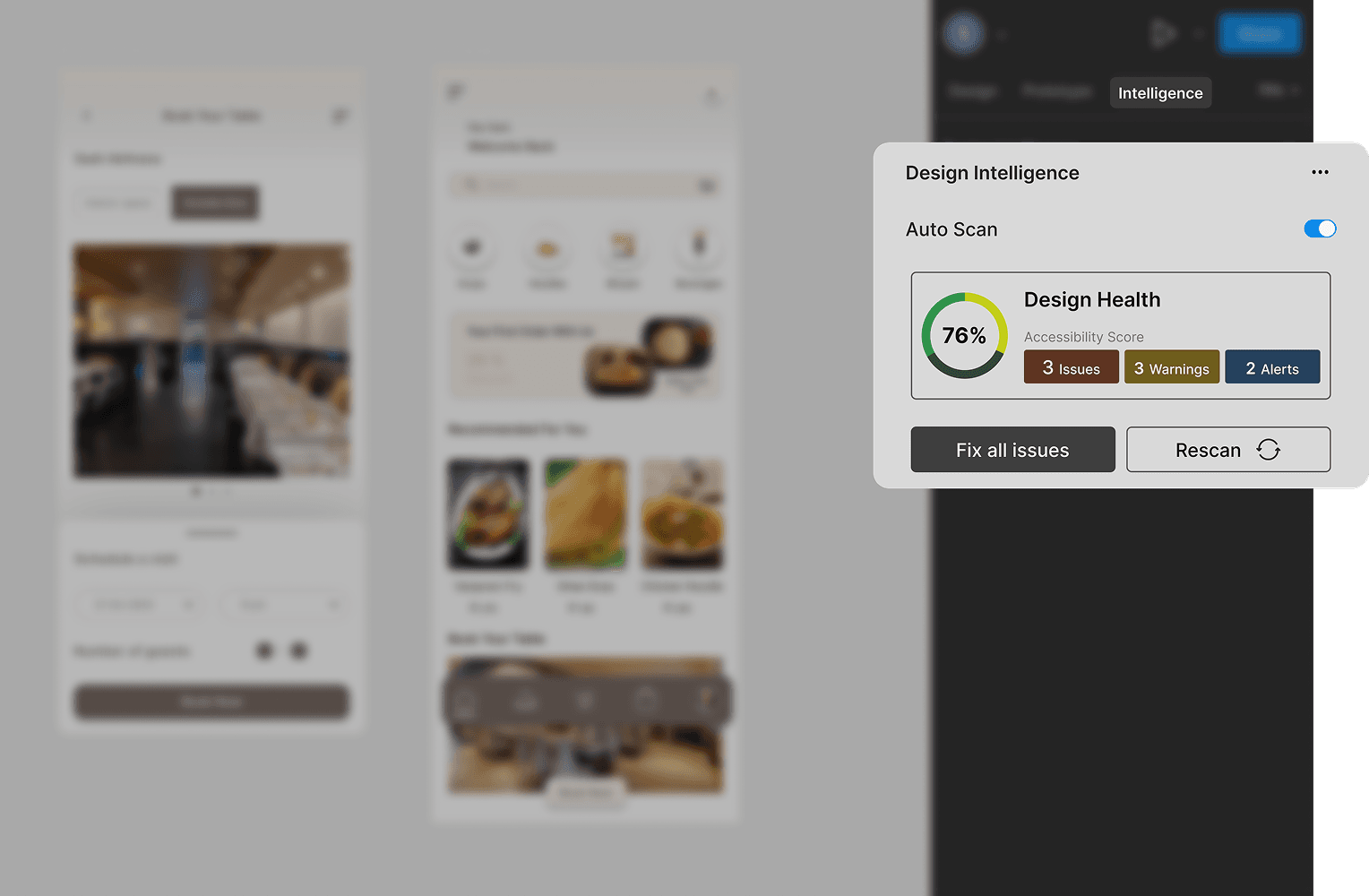 Design Health Visibility