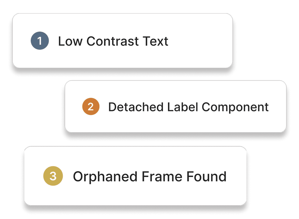 Missed Design Issues